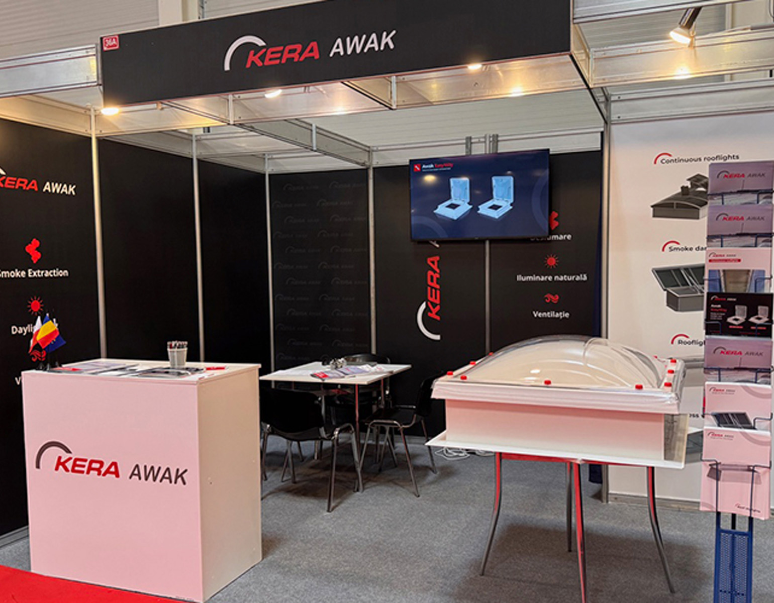 KERA AWAK at METAL SHOW & TIB 2026 in Bucharest